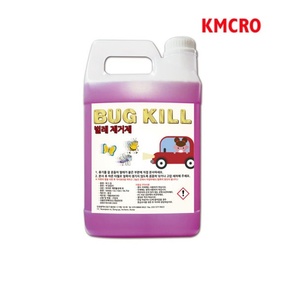 KMCRO 버그 킬(Bug Kill) 갤런(3.78리터) - 벌레제거제 / 버그리무버 / 버그크리너