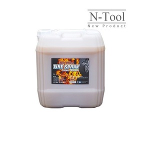 N-Tool 엔툴 고농축 폴리머 타이어왁스 20L 전문가용